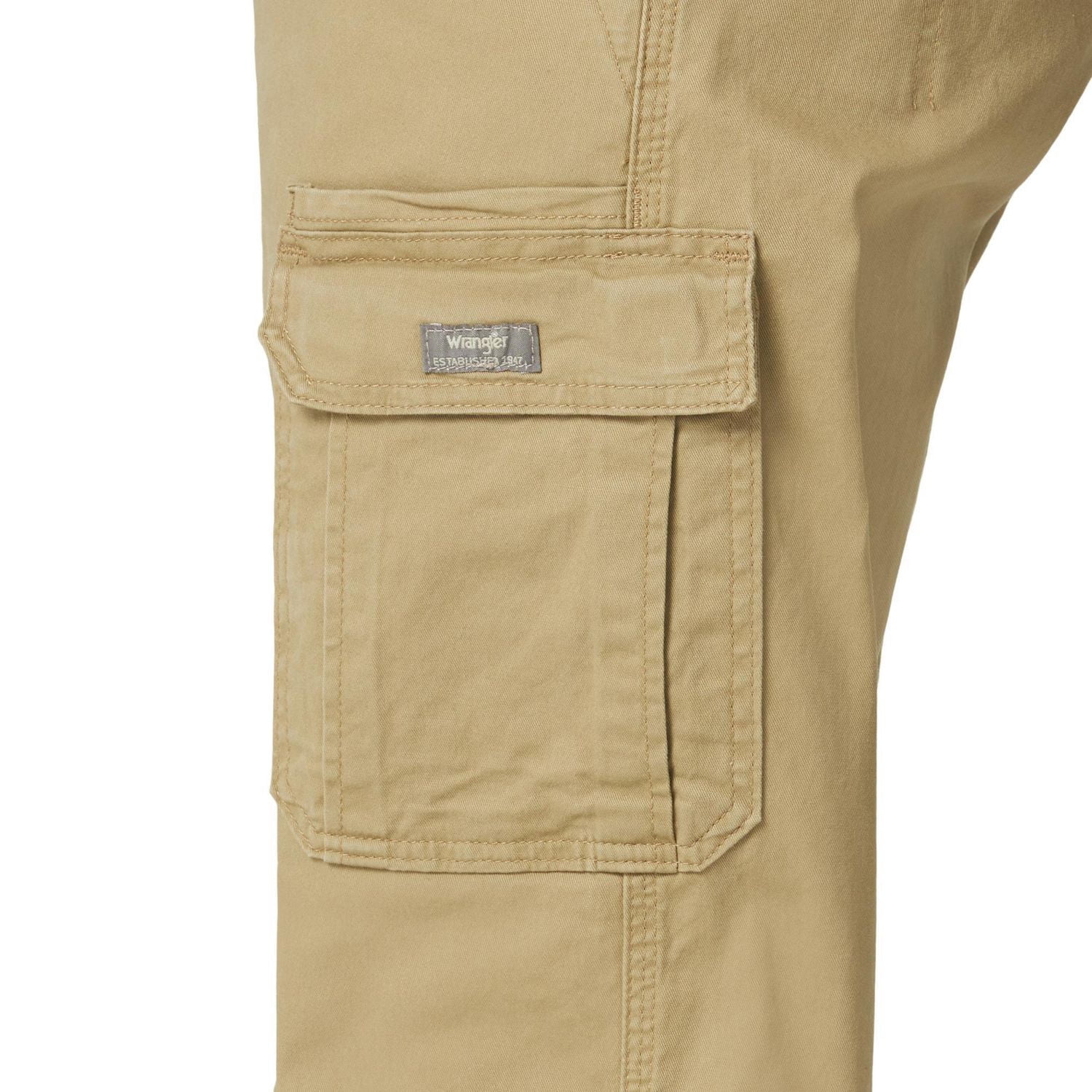 Wrangler Pantalon Cargo en Sergé Pour Homme