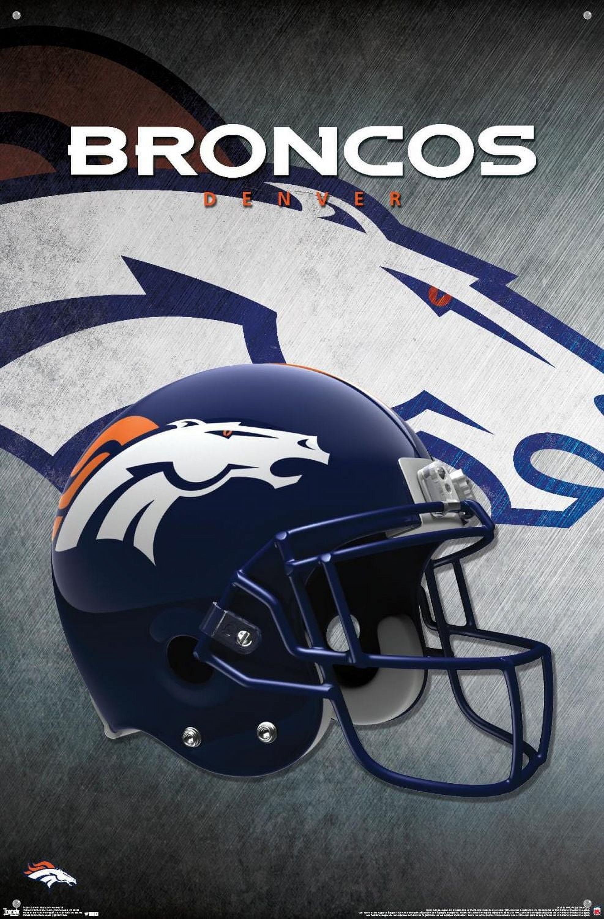 NFL Denver Broncos - Helmet 16 Wall Poster