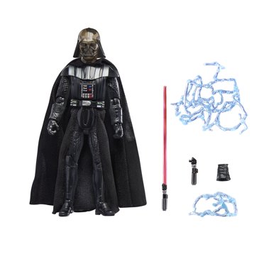 Star Wars The Vintage Collection, figurine de collection Darth Vader (Colère de l'Empereur) à l'échelle 9,5 cm, Star Wars : Le Retour du Jedi