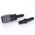 thumbnail image 4 of Quick Connector Mechanical Accessory 10PCs Plastic Steel Quick Connector Self Locking C Type ShPH Pneumatic For 8 / 10 / 12mm Air Pipe10mm（30）, 4 of 8
