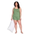 thumbnail image 2 of George Women's Plus Two Piece Pajama Set, 2 of 6