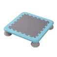 thumbnail image 4 of Almencla Trampoline Durable pour Enfants Saut Jouet d'Entraînement Sensoriel Petit Rebondisseur Trampolines Bleu, 4 of 8