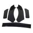 thumbnail image 3 of Avant Spoiler de Lèvre de Pare-Chocs, Universel avant Spoiler de Lèvre, ABS Professionnel avant Pare-Chocs Lèvre Spoiler Diffuseur Corps Kit de Protection pour Voiture avant Pare-Chocs Protection, 3 of 8