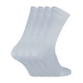 thumbnail image 1 of Sock Snob - 4 Pairs Soft Breathable Bamboo Socks for Women, 1 of 2