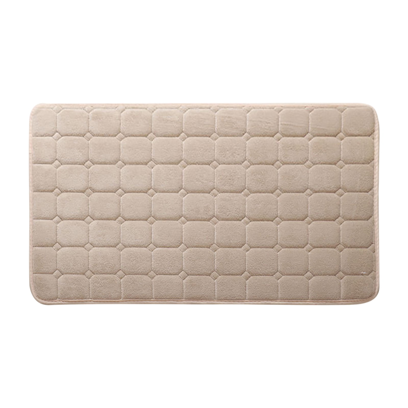 EARKITY Bath Mats, Memory Foam Bath Mat, Bath Mats for Bathroom, Absorbent Bath Rugs for Bathroom, Quick Dry Shower Mat, Bath Carpet for Floor, Non Slip Bathroom Floor Mat