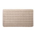 thumbnail image 2 of weibbin Pad Bathroom Shower Rugs - Non-Slip Absorbent Soft Machine Washable Shower Mats for Living Room, Bedroom, Bathroom, Home Decor, 50x80cm, 2 of 5