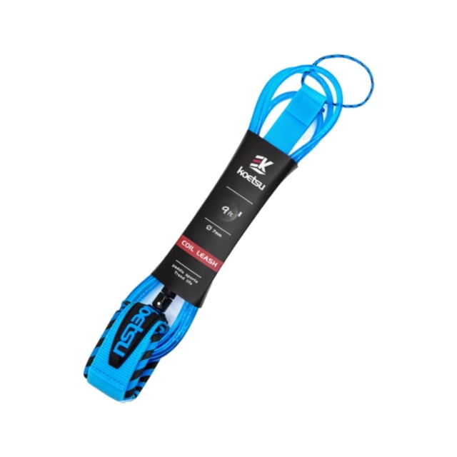 Maoww Surfboard Ankle Leash Supplies Cuff Rope for Paddle Boards Skimboard Outdoor 9ft Length Blue 9ft Length