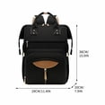 thumbnail image 2 of Wzzjkit Diaper Bag for A Newborn Multi-functional Diaper Bag Travel Large Capacity, 2 of 5