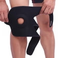 thumbnail image 4 of Bangus Knee Braces for Knee Pain Plus Size - Open Patella Knee Stabilizer Wrap & Copper Knee Support for Arthritis Pain Women, Men, 4 of 5