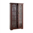 thumbnail image 2 of SEI Furniture Grayson 48" Window Pane Media Cabinet in Cherry, 2 of 8