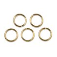 thumbnail image 2 of Cousin 14K Gold Plate Elegance Jump Ring Open 6mm, 2 of 3