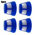 thumbnail image 4 of Allume 8 Pack Replacement Filter Kit for Eufy HomeVac, for HomeVac H11 & H11 Pure Accessory Blue, 4 of 7