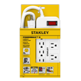 thumbnail image 1 of Stanley PowerMax Compact 8-Outlet Power Strip, 1 of 3