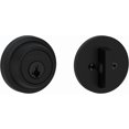 thumbnail image 3 of Elements Satin Nickel Square Deadbolt Lock  Front Door Lock  Kick Proof  Bump Proof & -theft Exterior Door Lock with Key  Traditional Door Locks for Entry Door, 3 of 9