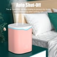 thumbnail image 4 of 2L Double Spray Humidifiers With Led Light Cool Mist Auto Shut-Off Humidifier Portable Desk Humidifiers For Bedroom Home Baby Room, 4 of 7