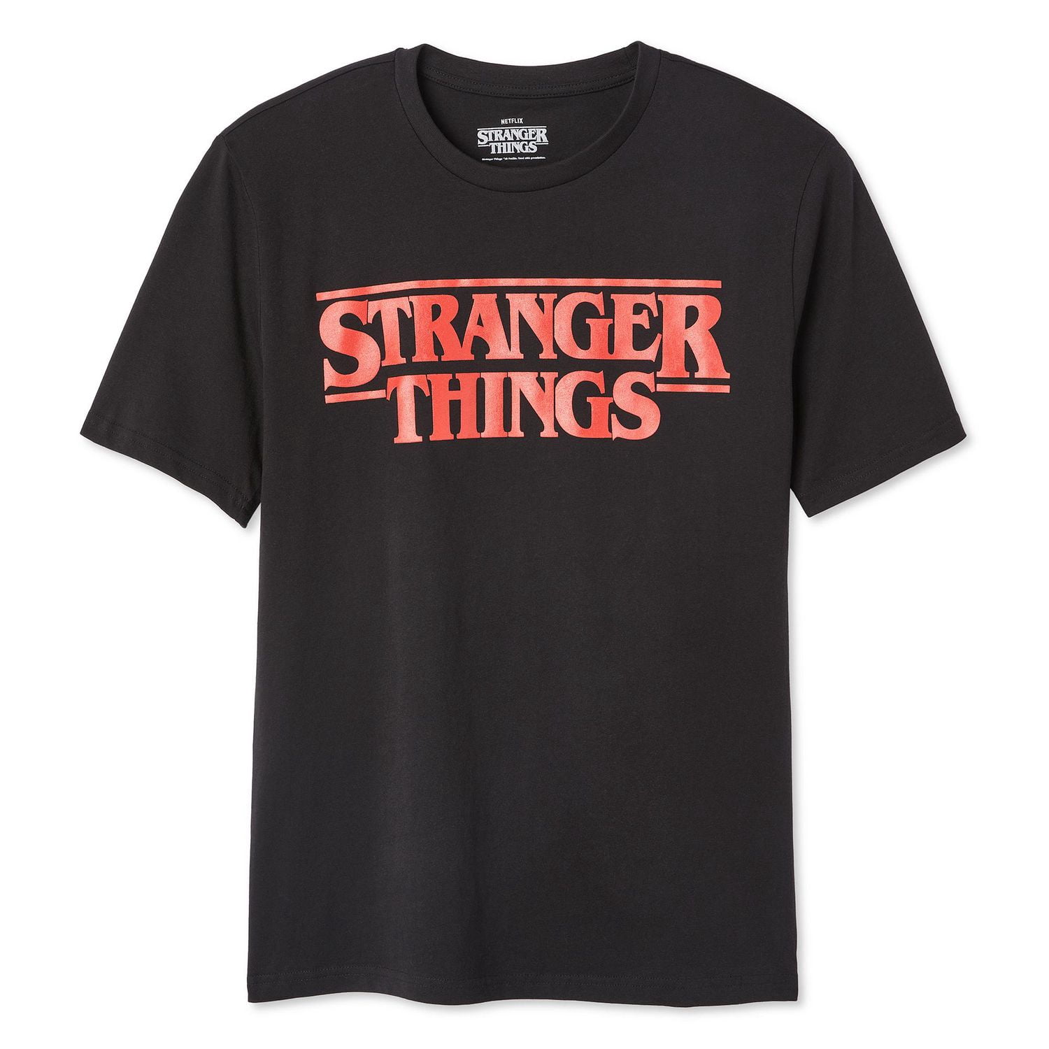 T-shirt Stranger Things Netflix pour hommes
