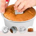 thumbnail image 3 of 7" Aluminum Round Chiffon Cake Angel Food Mould 7 inch, 3 of 8