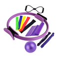 thumbnail image 1 of Almencla 11Pcs and Pilates Ball Set Workout Equipment for Pilates, 1 of 8