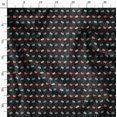 thumbnail image 3 of Soimoi Black Rayon Fabric Rabbit Animal Print Fabric by the Yard 42 Inch Wide, 3 of 6