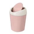 thumbnail image 1 of Meitianfacai Mini Trash Can with Swing Lid, Small Desk Trash Can, Plastic Garbage Can for Countertop Coffee Bar Office Mini Wastebasket Bathroom Trash Can Kitchen Trash Can, 1 of 3