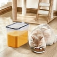 thumbnail image 4 of EGNMCR Storage Bins, Storage Containers Clear Airtight Food Storage Container With Lids Plastic Dry Food Canisters For Kitchen Pantry Organization And Storage Dishwasher Safe Storage Container, 4 of 6
