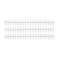 thumbnail image 3 of Eotvia PP Plastic Binding Strip, Transparent, 10 Count, 3 of 8