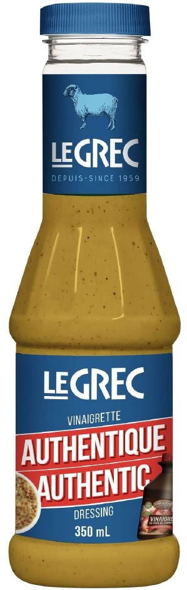 Le Grec Vinaigrette Authentique