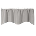 thumbnail image 1 of Valances for Windows Valance Curtains Extra Wide and Short Window Treatments Kitchen Living Bathroom Bathroom Curtains Window, 1 of 2