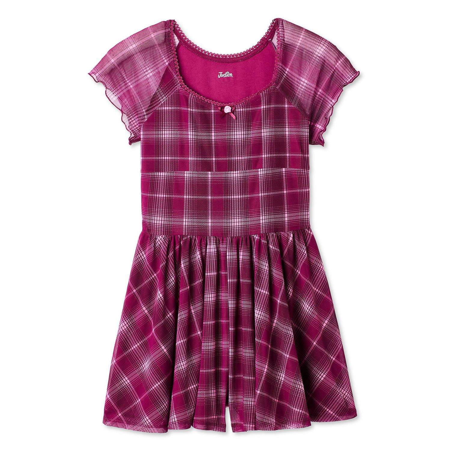 Combinaison en maille Justice pour filles