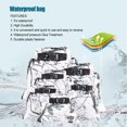 thumbnail image 3 of 6 Pieces Waterproof Bags Unique Design Outdoor Dry Sacks Packaging Kayaking Accessories Rafting Suplies for Boating Camping, 3 of 6