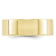 thumbnail image 2 of 10KY 7mm LTW Flat Band Size 10 Size 10, 2 of 3