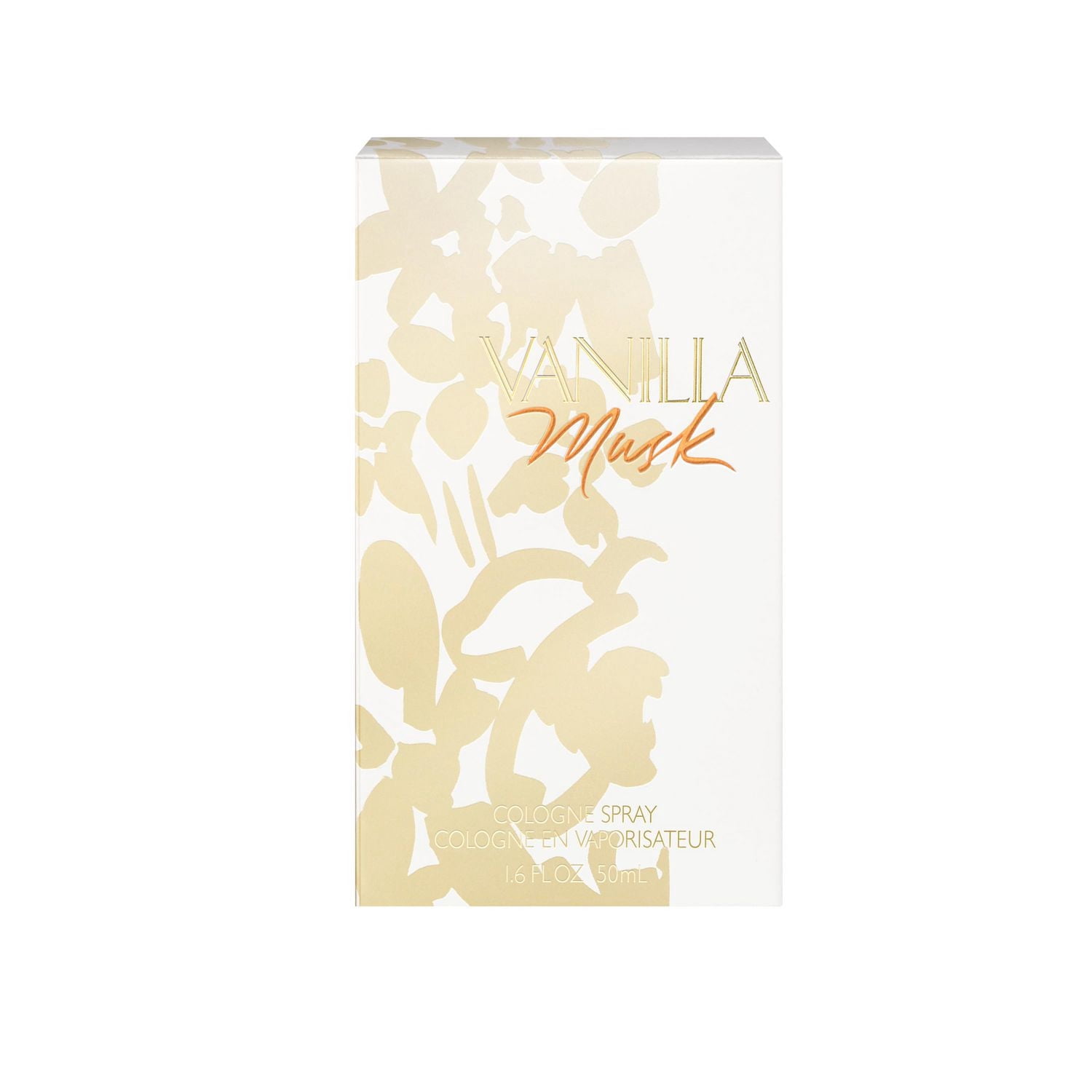 Vanilla Musk Cologne vaporisateur pour femme, formule végétalienne, parfum, vanille naturelle chaude et confortable, 50ml