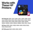 thumbnail image 2 of HP 61 Tri‑Color Original Ink Cartridge (C0PA5AN), 2 of 9