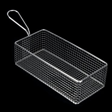 Delicate Frying Basket, Stainless Steel French Fries Basket, For Home Onion Rings Kitchen French Fries