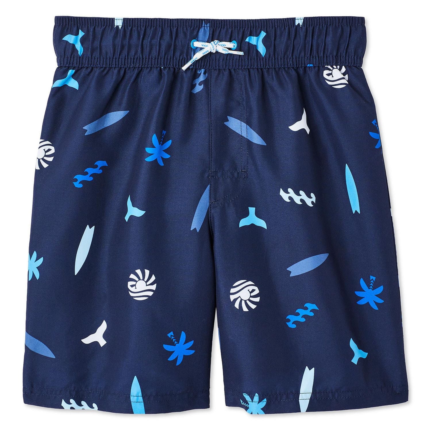 George Boys' Printed Swim Short