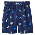 thumbnail image 1 of George Boys' Printed Swim Short, 1 of 2