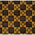 thumbnail image 4 of oneOone Organic Cotton Poplin Twill Fabric Geometric & Floral Block Decor Fabric Printed BTY 42 Inch Wide, 4 of 4