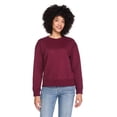 thumbnail image 1 of George Women's Crew-Neck Sweatshirt, 1 of 6