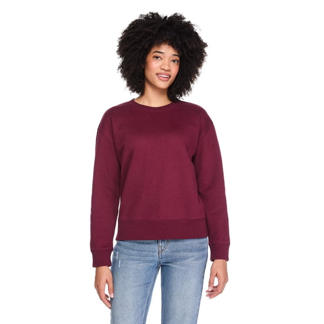 George Women's Crew-Neck Sweatshirt