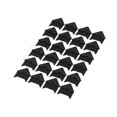 thumbnail image 2 of Transemion 24pcs Paper Durable And Tear-resistant Corner Stickers For Photo Album Easy To Replace Durability black, 2 of 6