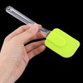 thumbnail image 4 of Unique Bargains Bakery Silicone Nonstick Cake Cream Butter Dessert Baking Spatula Scraper Green, 4 of 4