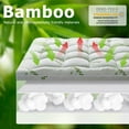 thumbnail image 2 of Bamboo Mattress Topper King for Back Pain,Extra Thick and Soft Mattress Pad with 8-21" Deep Elastic Pocket, Plush Soft Down, 2 of 6
