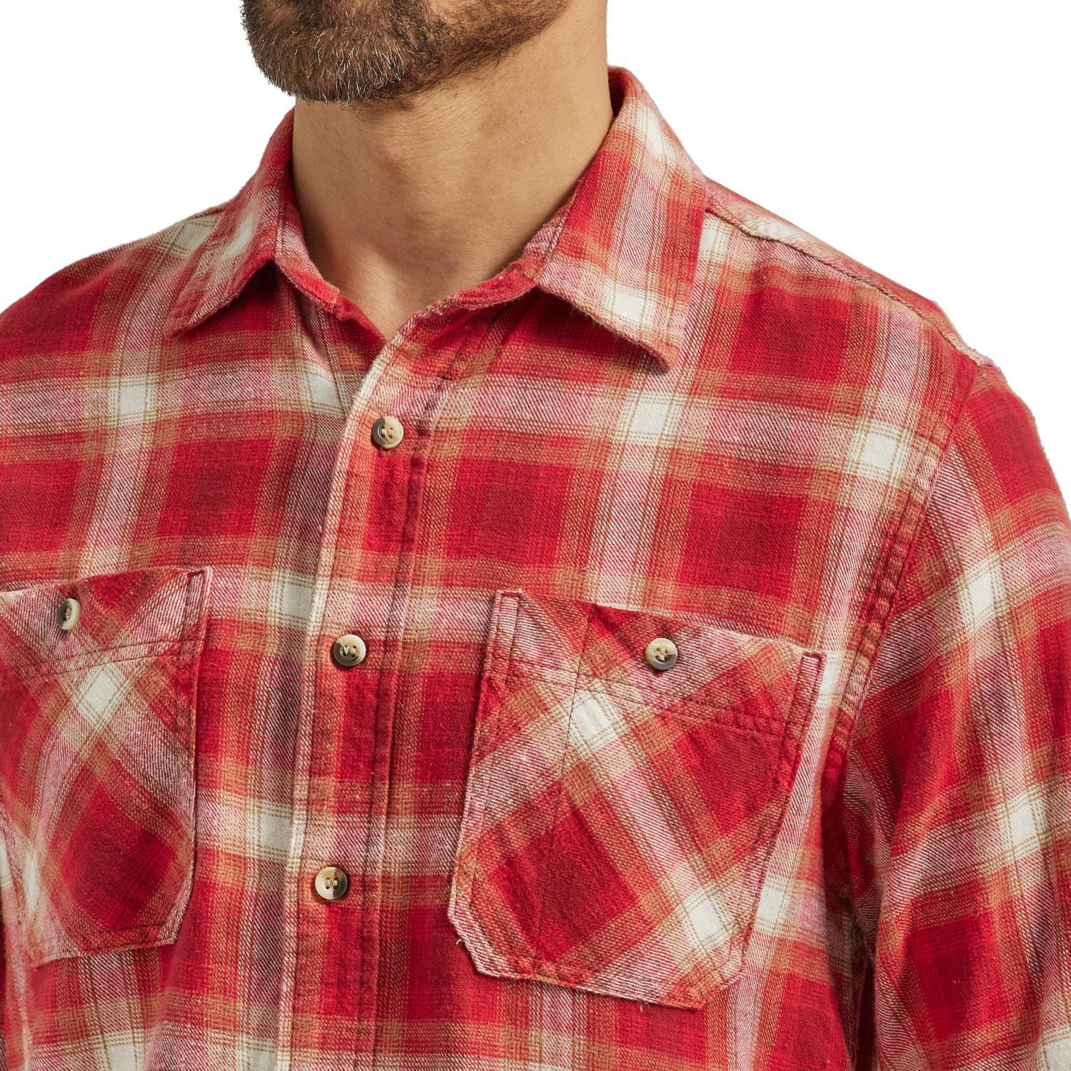 Wrangler Chemise En Flanelle à Manches Longues