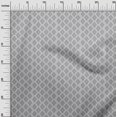 thumbnail image 2 of oneOone Cotton Cambric Fabric Dot & Floral Block Printed Craft Fabric BTY 56 Inch Wide, 2 of 4