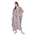 thumbnail image 1 of Oussum Caftan pour Femmes Robe Été Ample Décontractée Grande Taille Robe de Soirée Imprimée Caftan Long pour Dames Robes Élégantes en Ligne, 1 of 4