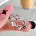 thumbnail image 5 of Finger Ring Decoration Geometric Charming Wedding Luxury Vintage Aesthetic Ring, 5 of 5