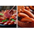 thumbnail image 5 of TIELUTT Rouleau à Hot-Dog 5 Rouleaux Gril à Saucisses Grille à Saucisses en Acier Inoxydable Support à Rouleaux à Saucisses Spatule Extérieure 2 en 1 Cuisine Silicone Cuisson pour Friture Profonde Ensemble de Disques à Gâteau Cuisine Acier Inoxydable Extra Long Silicone, 5 of 5