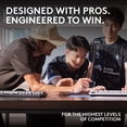 thumbnail image 2 of Logitech G PRO X 60 LIGHTSPEED Wireless Gaming Keyboard, Ultra Compact TKL 60% Mechanical Keyboard for Windows PC, LIGHTSYNC RGB, Dual-Shot PBT Keycaps, GX Optical Tactile Switches - Black, 2 of 9