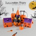 thumbnail image 2 of 10pcs Halloween Candy Box Cookie Gift Box Kids Party Little House Gift Packaging, 2 of 4