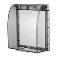 thumbnail image 1 of Uxcell 4.41 x 3.9 x 1.65 Inch Outlet Cover Box, Transparent Black, 1 of 7